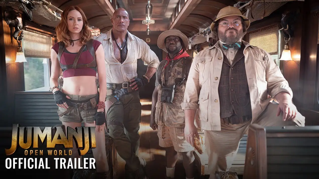 Jumanji: en el mundo real (Jumanji: Open World) – Tráiler