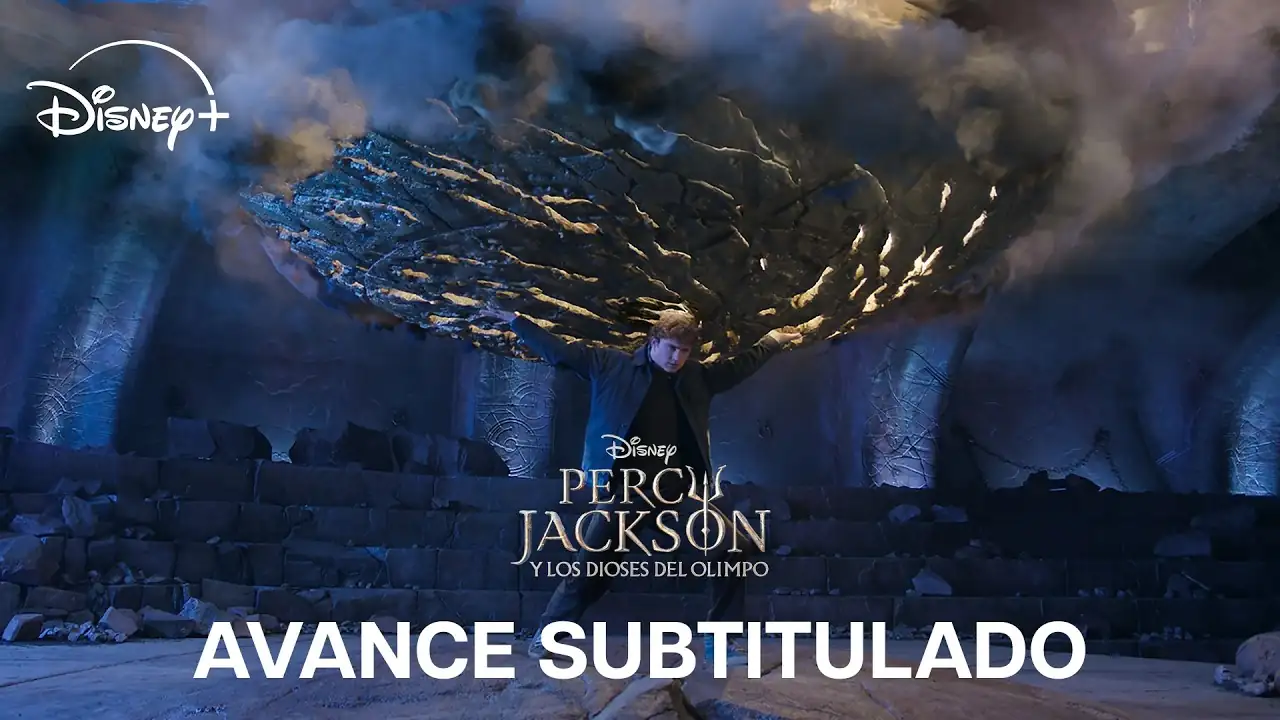 Percy Jacskon y los Dioses del Olimpo (Percy Jackson and the Olympians), Serie de TV – Soundtrack, Tráiler