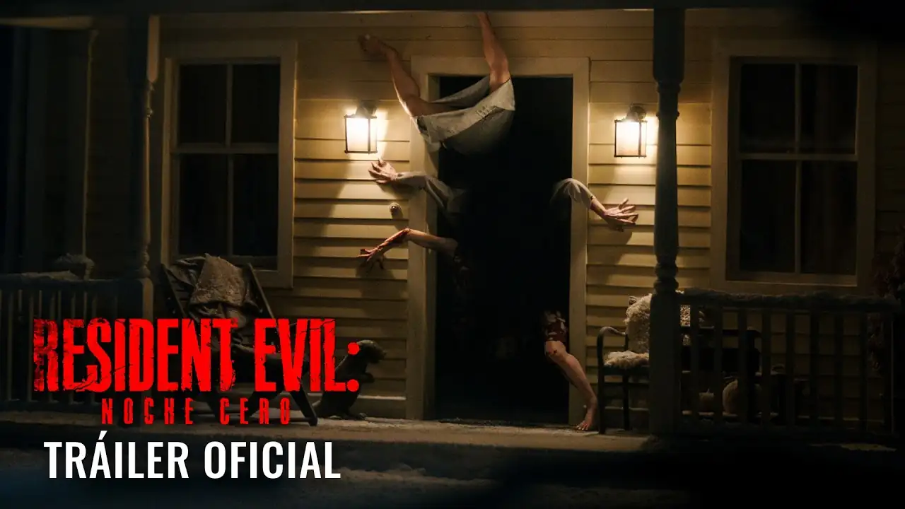 Resident Evil: Noche Cero – Tráiler