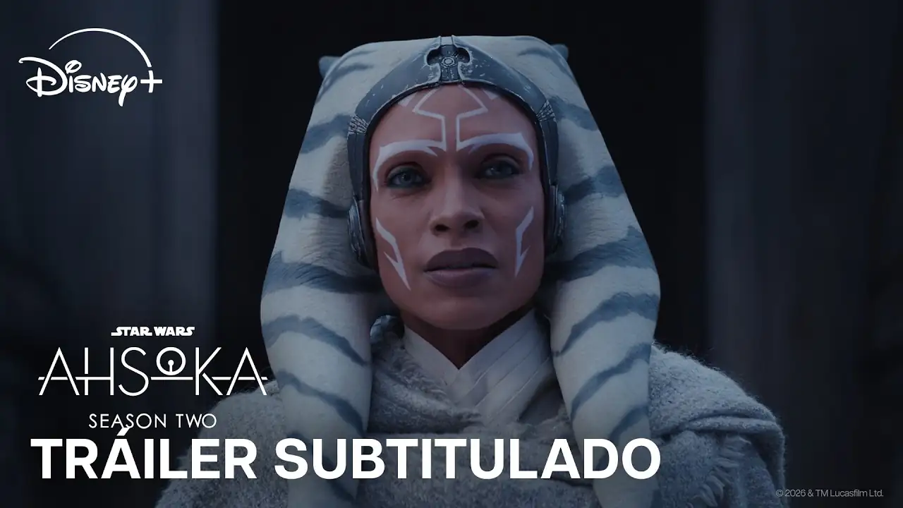 Ahsoka (Serie de TV) – Soundtrack, Tráiler