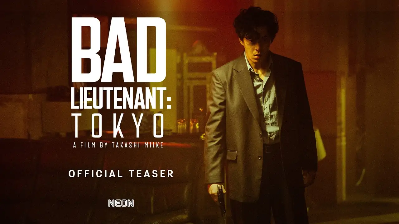 Bad Lieutenant: Tokyo – Tráiler