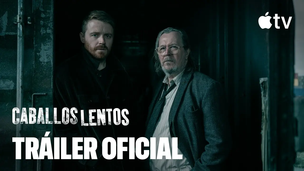 Caballos lentos (Slow Horses), Serie de TV – Soundtrack, Tráiler