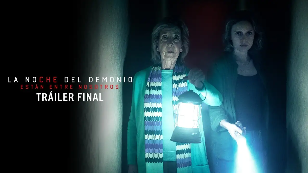 La noche del Demonio: Están entre nosotros (Insidious: Out of the Further) – Tráiler