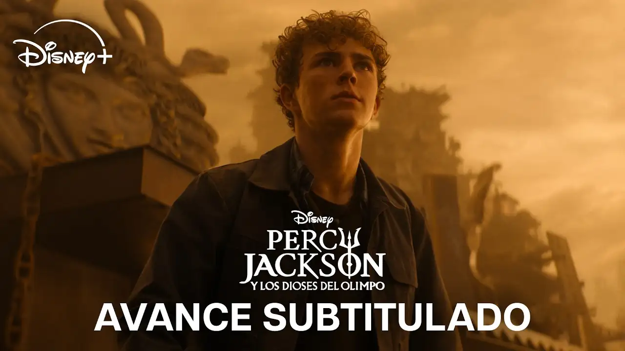 Percy Jacskon y los Dioses del Olimpo (Percy Jackson and the Olympians), Serie de TV – Soundtrack, Tráiler