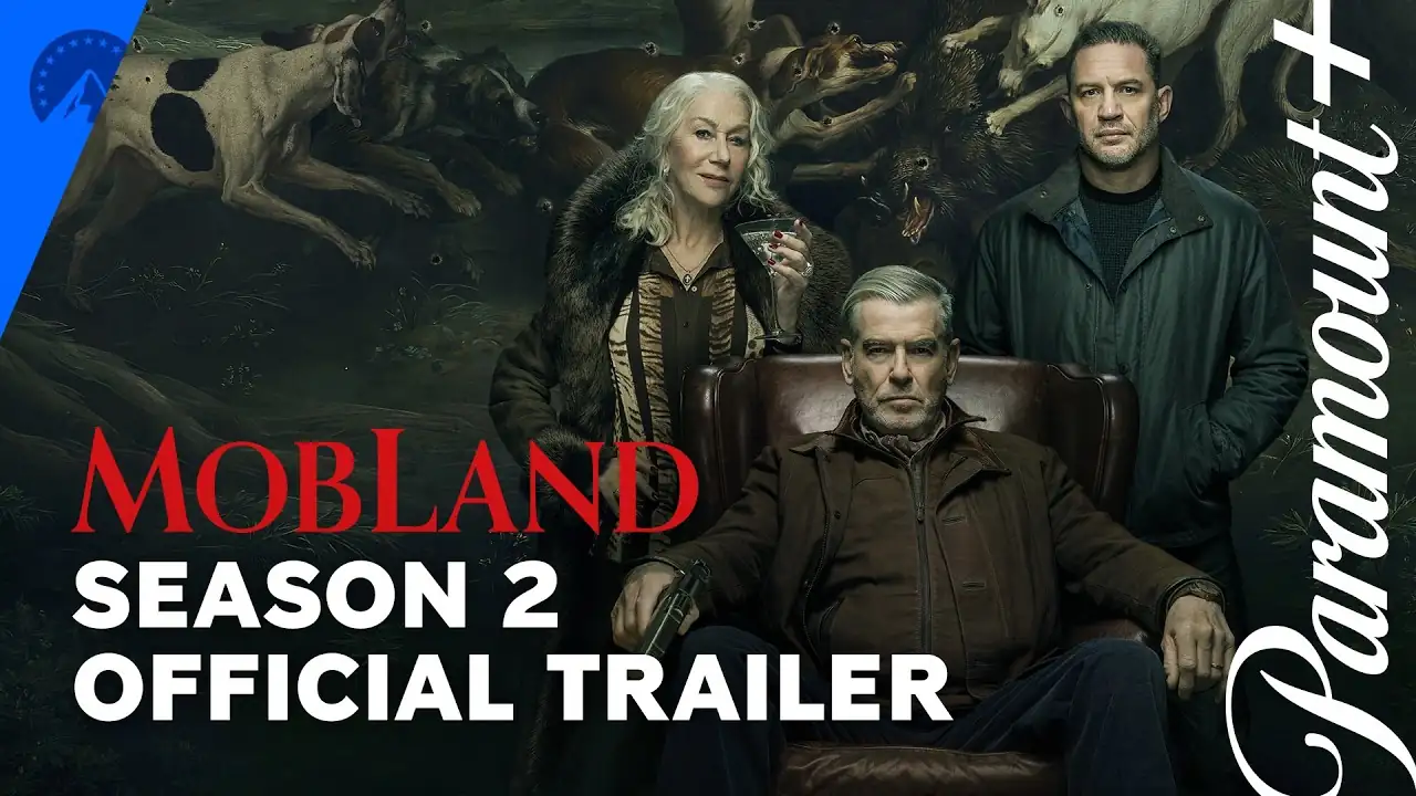 Tierra de Mafia (MobLand), Serie de TV – Soundtrack, Tráiler