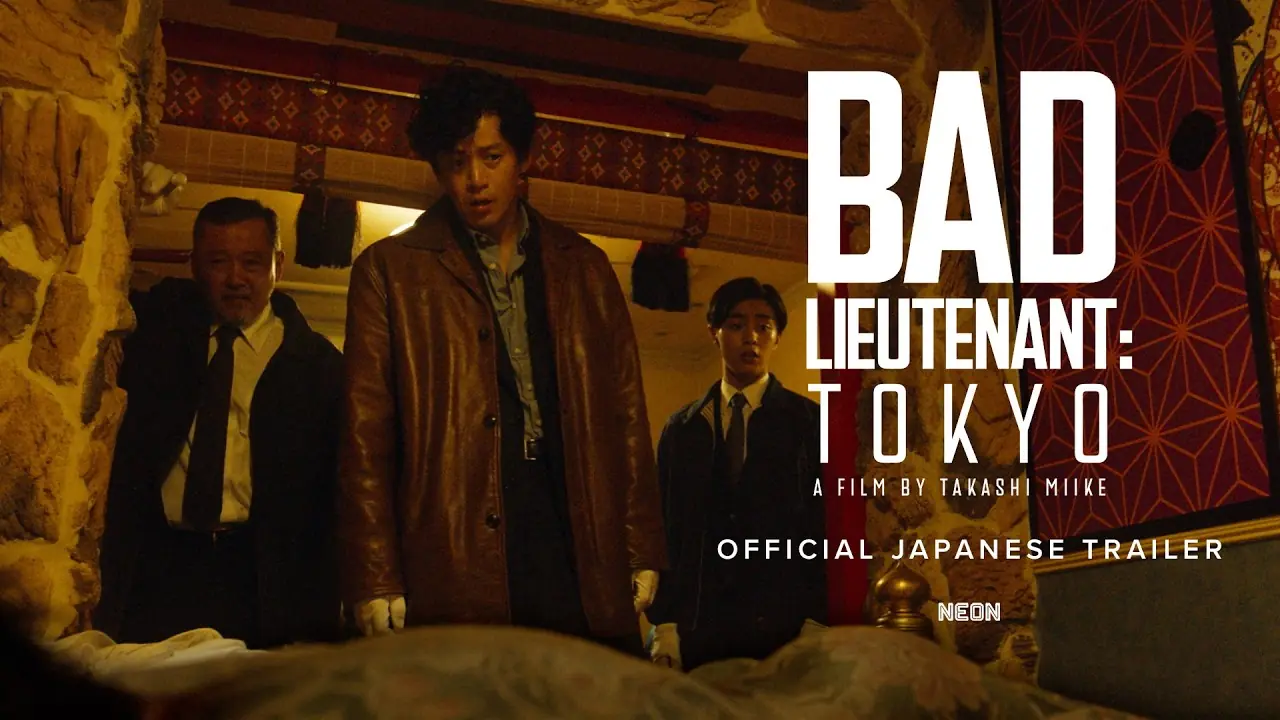 Bad Lieutenant: Tokyo – Tráiler