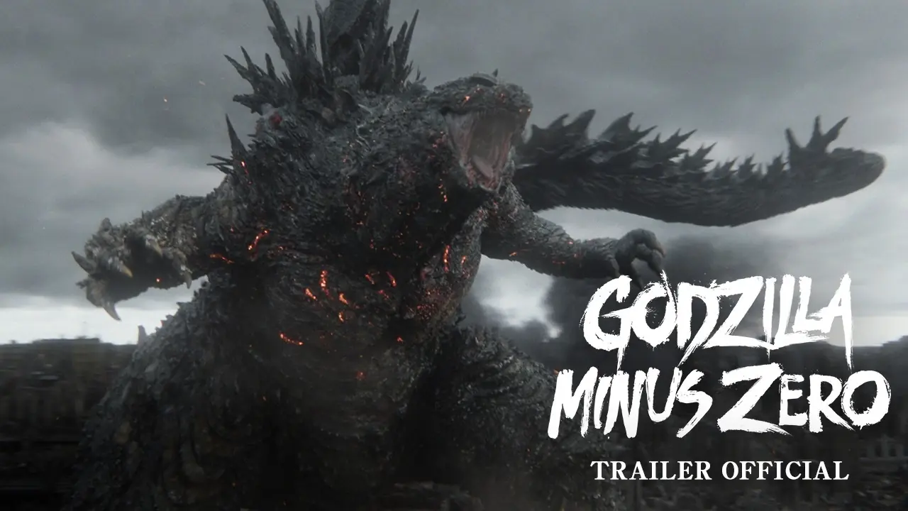 Godzilla Minus Zero – Tráiler