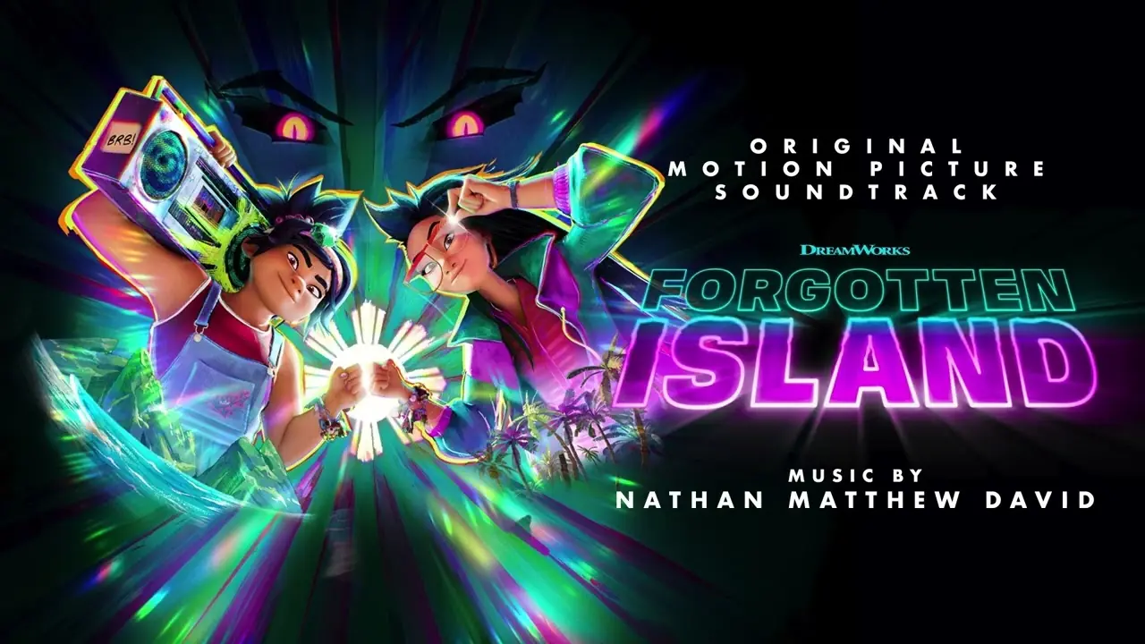 La isla olvidada (Forgotten Island) – Soundtrack, Tráiler