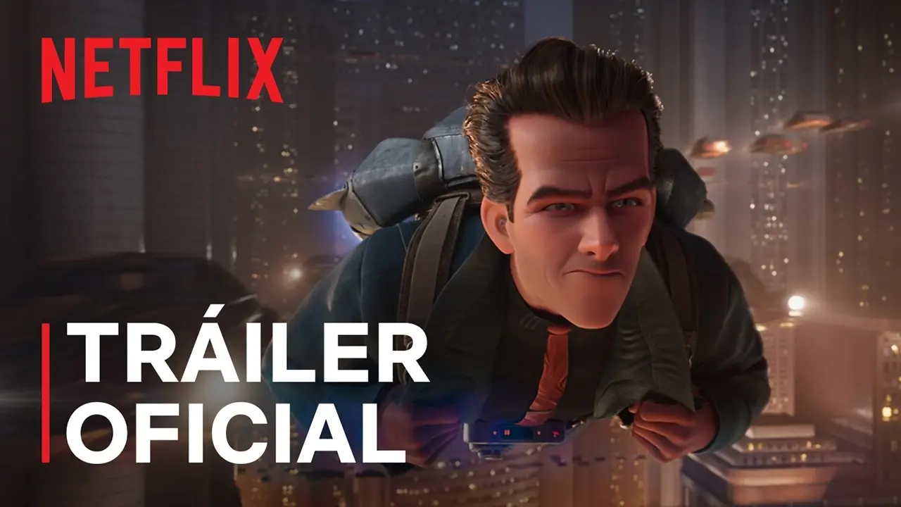 Ray Gunn – Tráiler