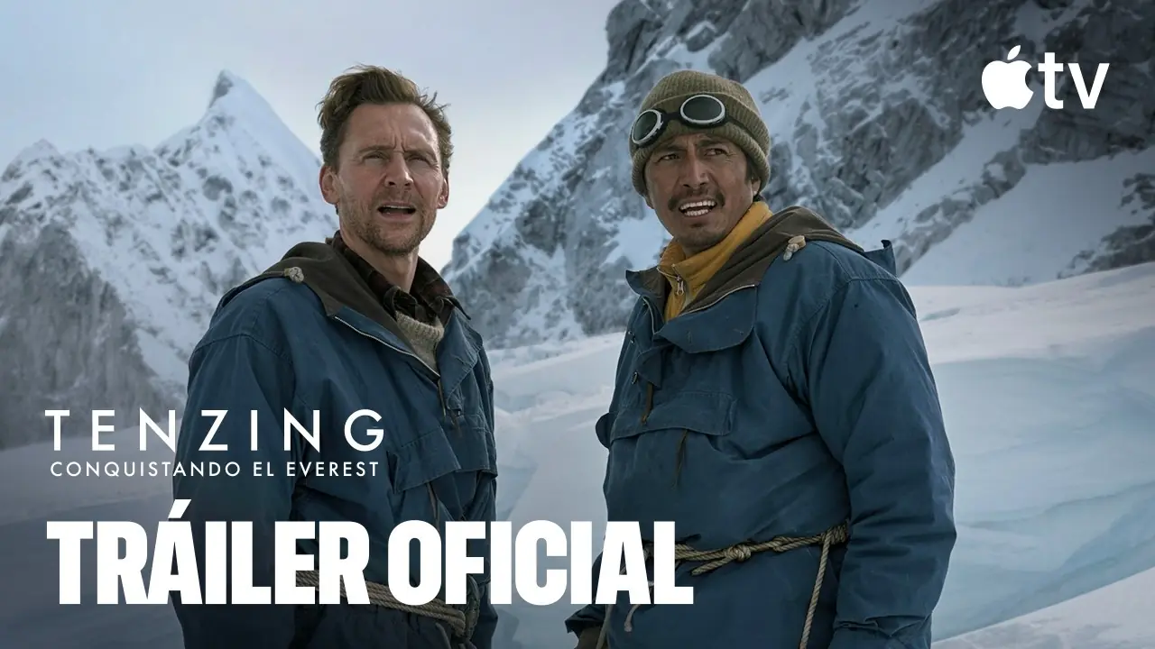 Tenzing: conquistando el Everest – Tráiler