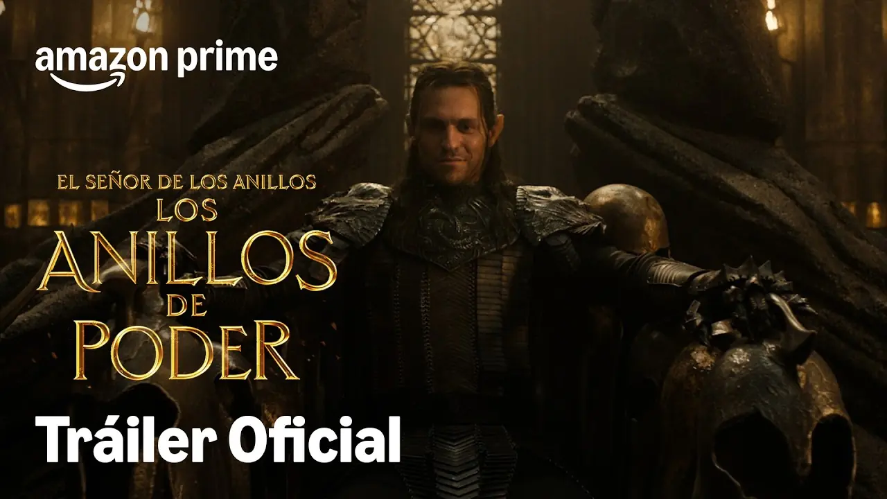 El Señor de los Anillos: Los Anillos de Poder (The Lord of the Rings: The Rings of Power), Serie de TV – Soundtrack, Tráiler
