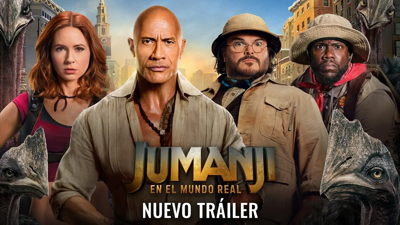 Jumanji: en el mundo real (Jumanji: Open World) – Tráiler