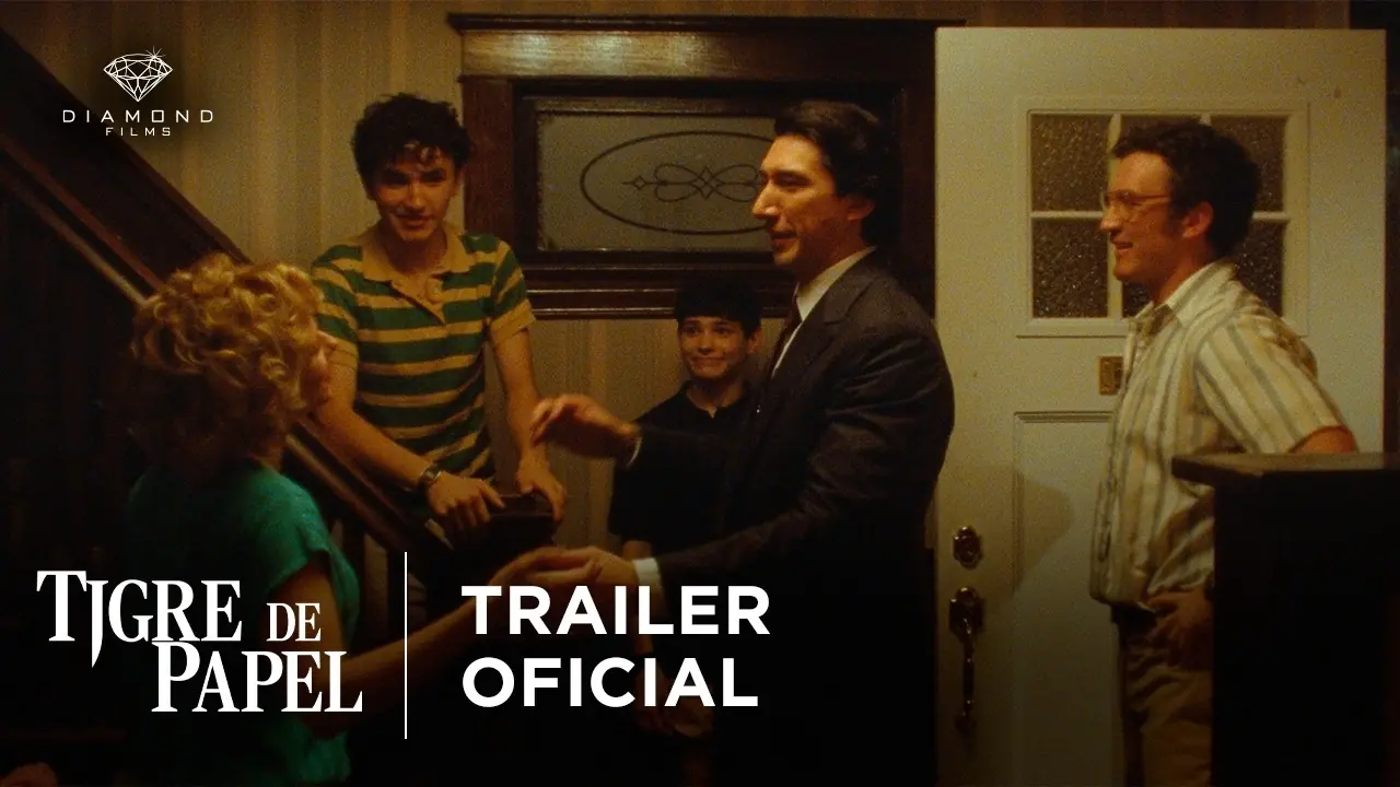 Tigre de papel (Paper Tiger) – Tráiler